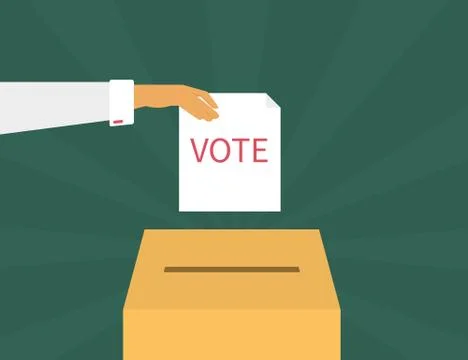 Voting Stock Illustration