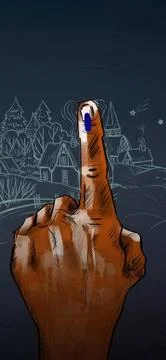 Voting Stock Illustration