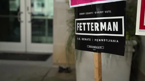 Voting Location in Pennsylvania Video stock 220793812