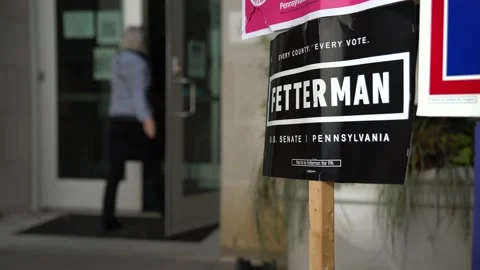 Voting Location in Pennsylvania Video stock 220793866