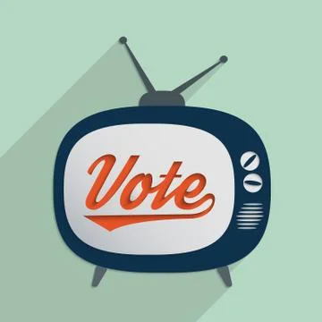 Voting rights Stock Illustration