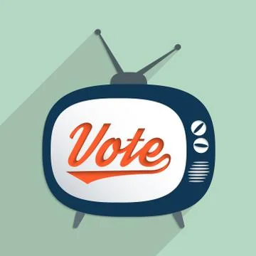 Voting rights Stock Illustration