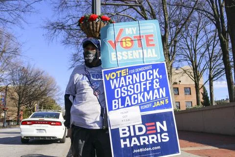 Voting signs Stock Photos