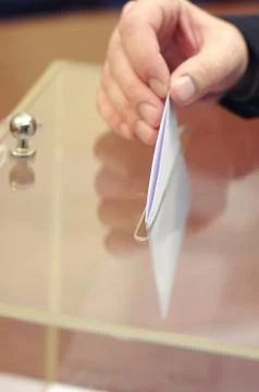 Voting time , election time Stock Photos