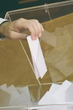 Voting time , election time Stock Photos