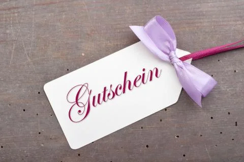 Voucher Stock Photos