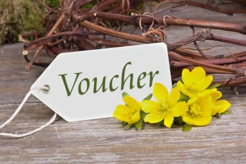 Voucher Stock Photos
