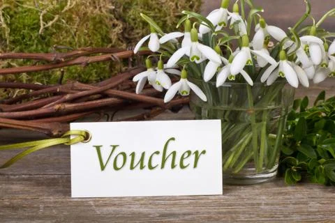 Voucher Stock Photos