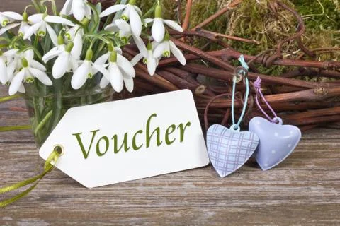 Voucher Stock Photos