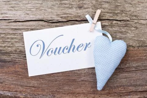 Voucher Stock Photos