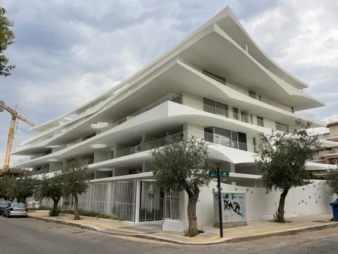 Voula property Stock Photos