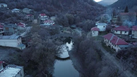 Vovousa Village Stock Footage 293425111