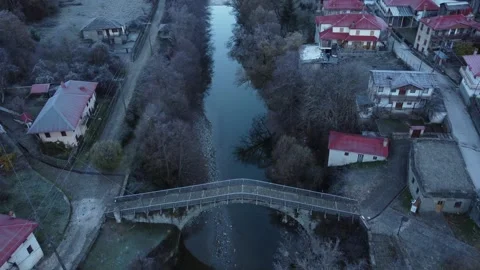 Vovousa Village Stock Footage 293425220