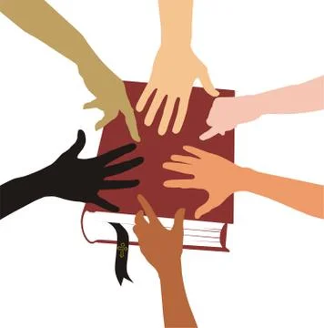 Vow Stock Illustration