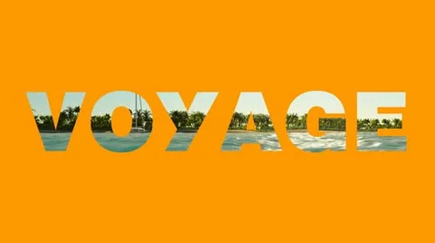 Voyage Stock Footage 21330958