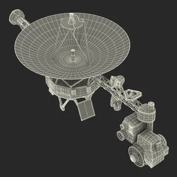 3D Model: Voyager 1 ~ Buy Now #89262739 | Pond5