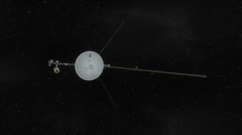 Voyager ANDROMEDA 動画素材 7353493