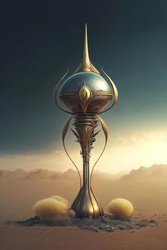 Voyager staff Stock Illustration