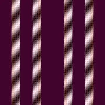 Voyalty background stripe vector, youth vertical pattern lines. Finish seam.. Stock Illustration
