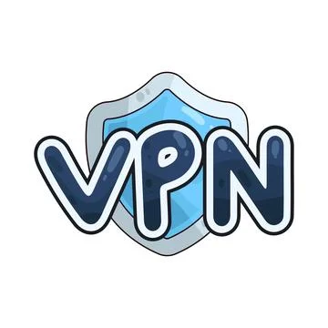 VPN Connection illustration Illustrazione stock