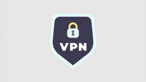VPN Icon Stock Footage 205054583