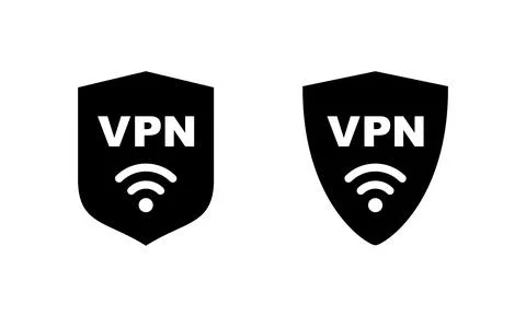 Vpn icon vector. Private network sign and symbol. virtual private network ico Stock-Illustration