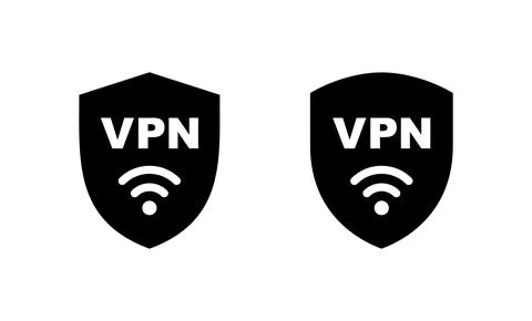Vpn icon vector. Private network sign and symbol. virtual private network ico Stock-Illustration