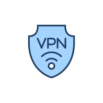 Vpn icon vector. Private network sign and symbol. virtual private network ico Stock-Illustration