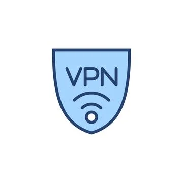 Vpn icon vector. Private network sign and symbol. virtual private network ico Stock-Illustration