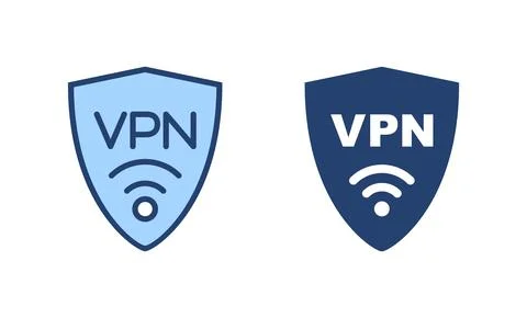 Vpn icon vector. Private network sign and symbol. virtual private network ico Ilustración de archivo