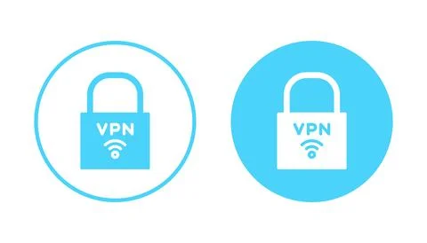 Vpn icon vector. Private network sign and symbol. virtual private network ico Stock-Illustration