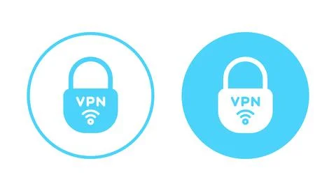 Vpn icon vector. Private network sign and symbol. virtual private network ico Stock-Illustration