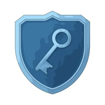 VPN illustration Stock Illustration