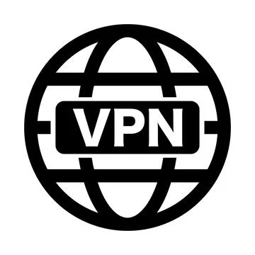 VPN internet icon. VPN network. Vector. Stock Illustration