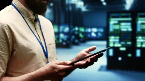 VPN servers maintenance Stock Footage 248096164