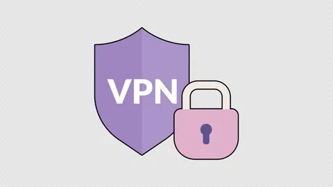 VPN symbol Stock Footage 333675494