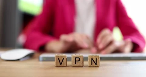 VPN is technology allows to anonymize and secure your activities on Internet Stock Footage 220083168