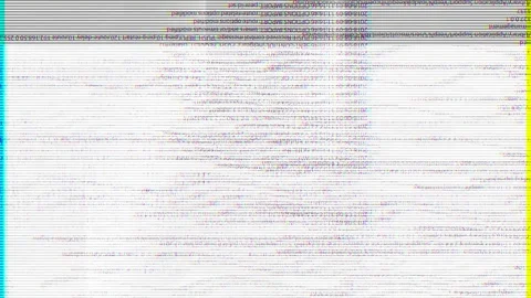 VPN Terminal Log Code Screen Interface screen displaying log text, network Stock Footage 333909479