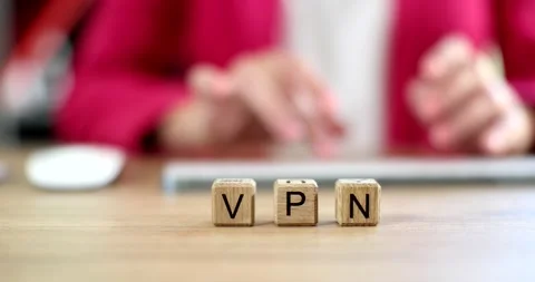 VPN virtual private network and internet connection privacy concept Stock Footage 219864865