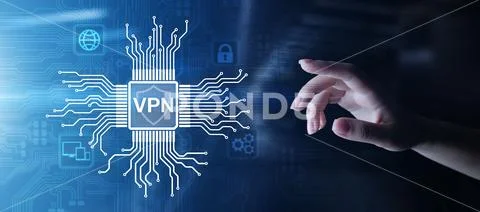 VPN virtual private network internet access security ssl proxy anonymizer Stock Photos