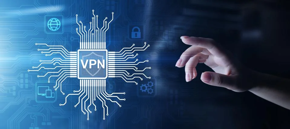 VPN virtual private network internet access security ssl proxy anonymizer Stock-Fotos