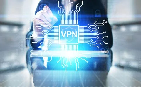 VPN virtual private network internet access security ssl proxy anonymizer Stock-Fotos