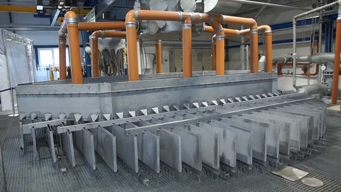 VPS water test rig Modern industry (plant Technologies) 3 스톡 동영상 87892710