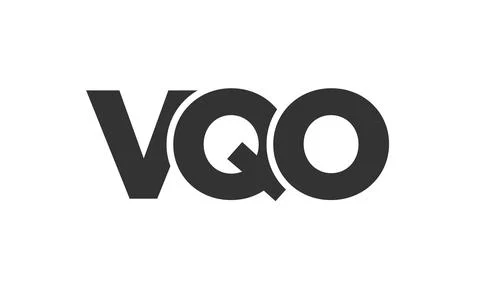 VQO logo design template with strong and modern bold text. Initial based ve.. 스톡 일러스트