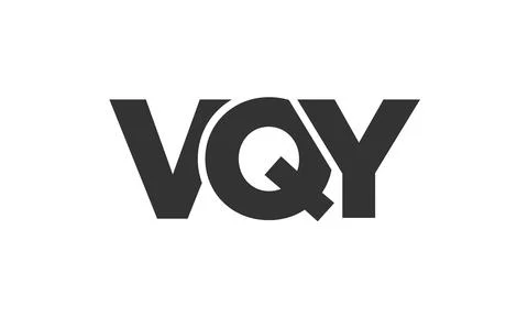 VQY logo design template with strong and modern bold text. Initial based ve.. Stock Illustration