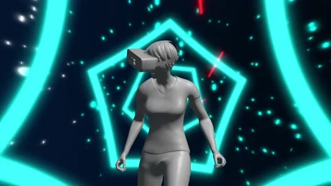 VR 01 Stock Footage 165446891