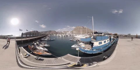 VR 360 Preparing for the rowing challange 動画素材 94909445