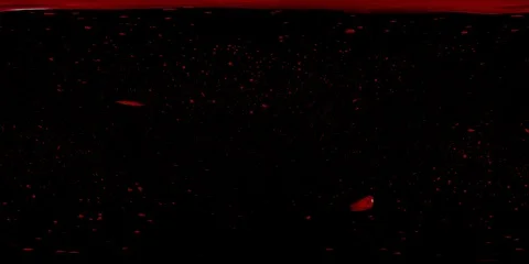 VR-360° Rose Petals Falling Stock-Footage 89757565