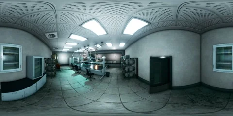 VR 360 Sci Fi Laboratory for Exploration and Mining Video stock 146639179