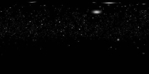 VR-360° Snow Falling #2 動画素材 89751194